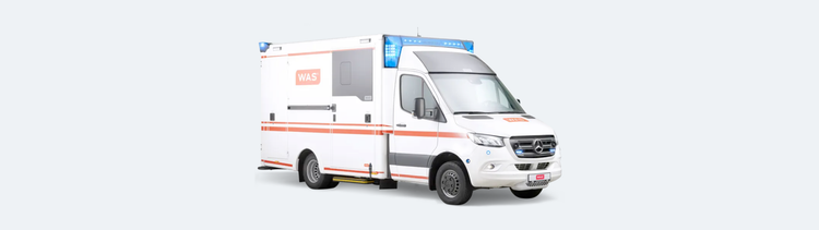 Ambulances neuves