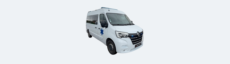 Ambulances d'occasions