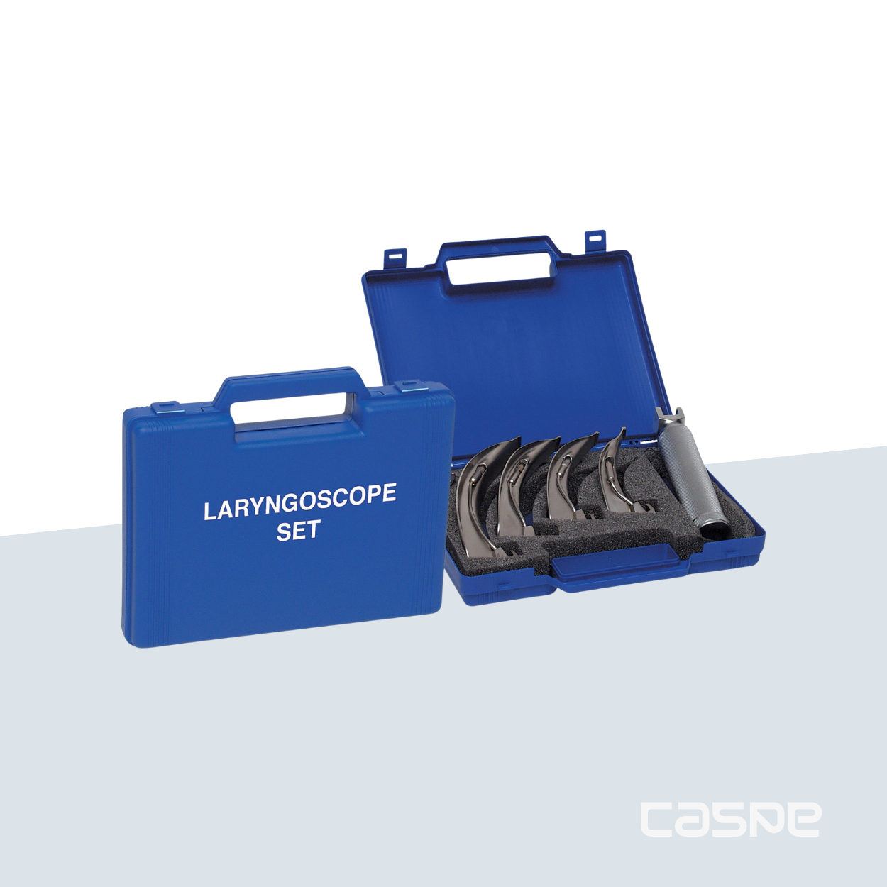 PVS Kit complet laryngoscope à lumière 4 lames