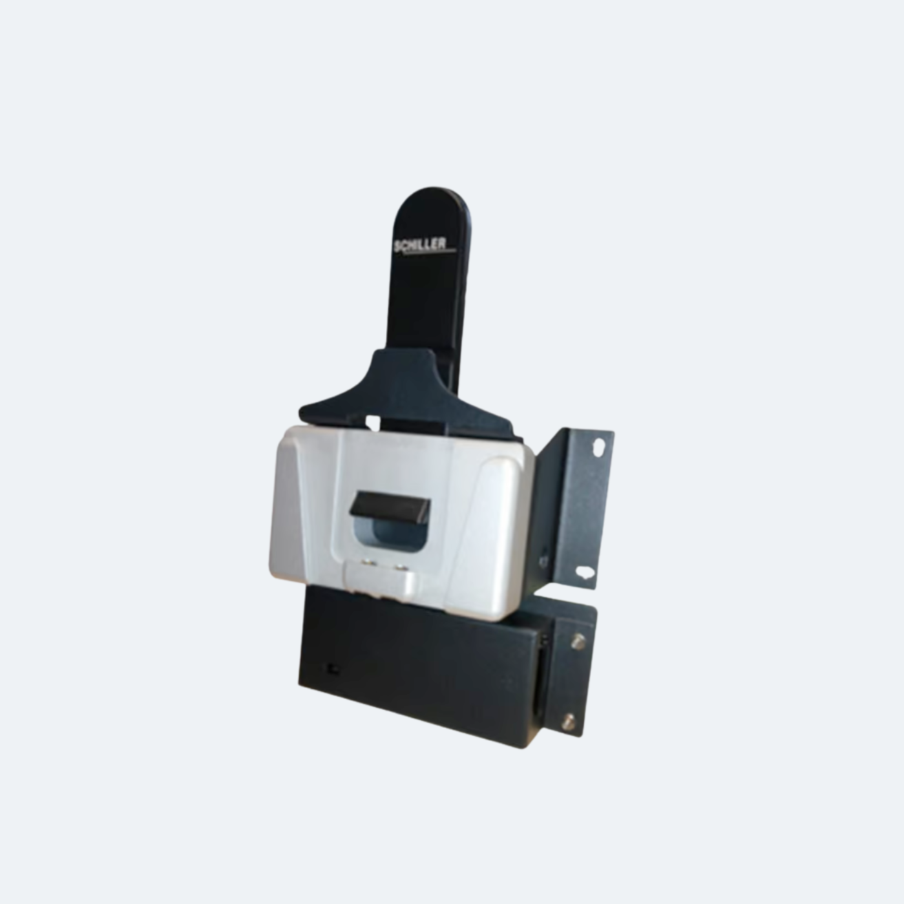 SCHILLER Support ambulance SLIM avec chargeur DC/DC 12V