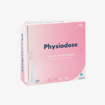 Sérum physiologique PHYSIODOSE - Boîte de 100 unidoses de 5ml