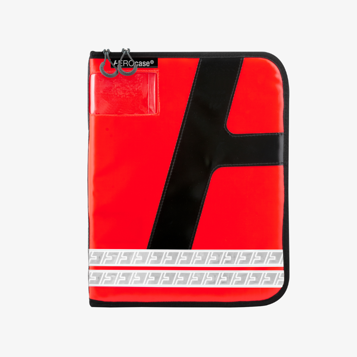 AEROcase® Porte-documents Facturier A4 - ORGAbag A4 Rouge