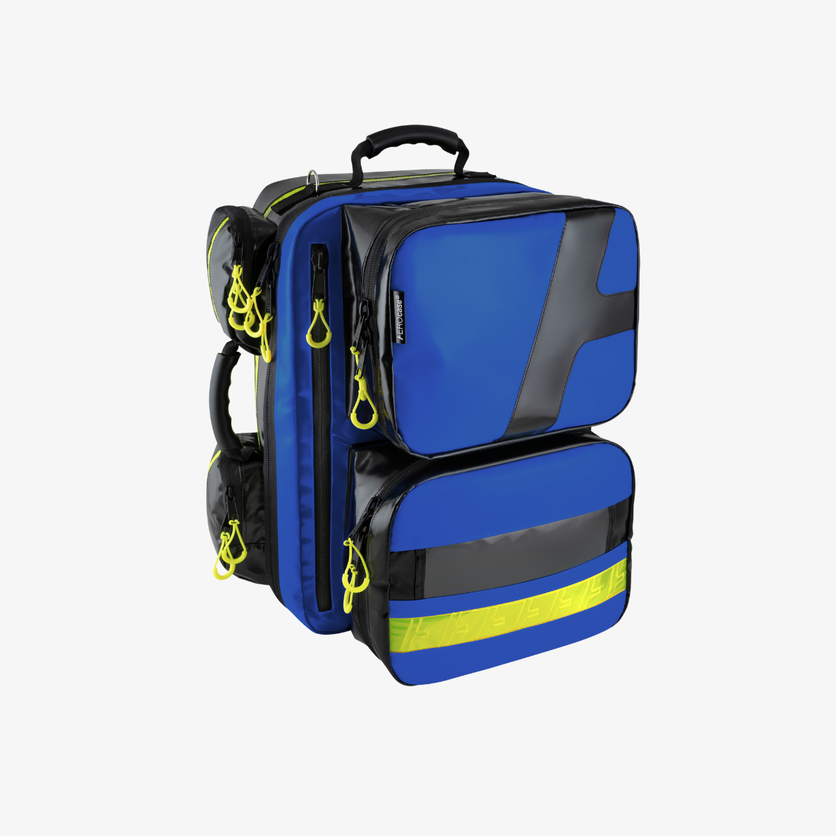 AEROcase® Sac à dos d’urgence Bleu Marine - MEDpacks B1XLC