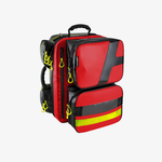 AEROcase® Sac à dos d’urgence Rouge - MEDpacks B1XLC