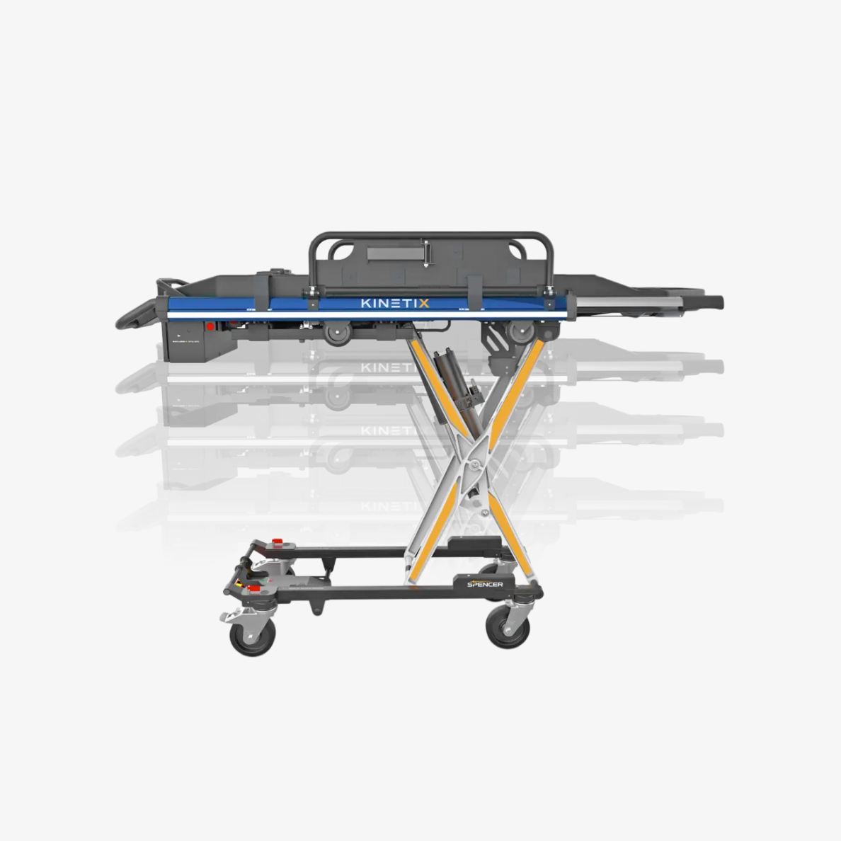 SPENCER - Brancard électrique avec rail KINETIX 10G