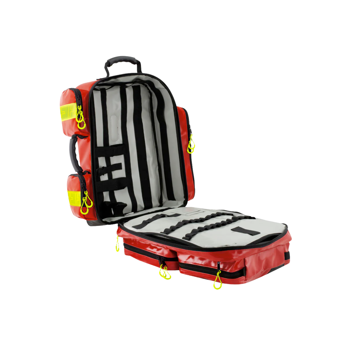 AEROcase® Sac à dos d'urgence Rouge Fluo - EMS MPXL1C