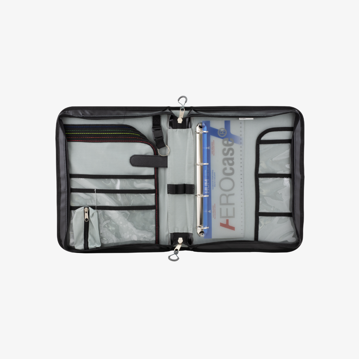 AEROcase® Porte-documents Facturier A4 - ORGAbag A4 Bleu marine