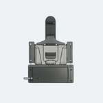 SCHILLER Support ambulance SLIM avec chargeur DC/DC 12V