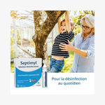 Chlorhexidine unidose 10x5ml SEPTIMYL - Boîte de 10 unidoses