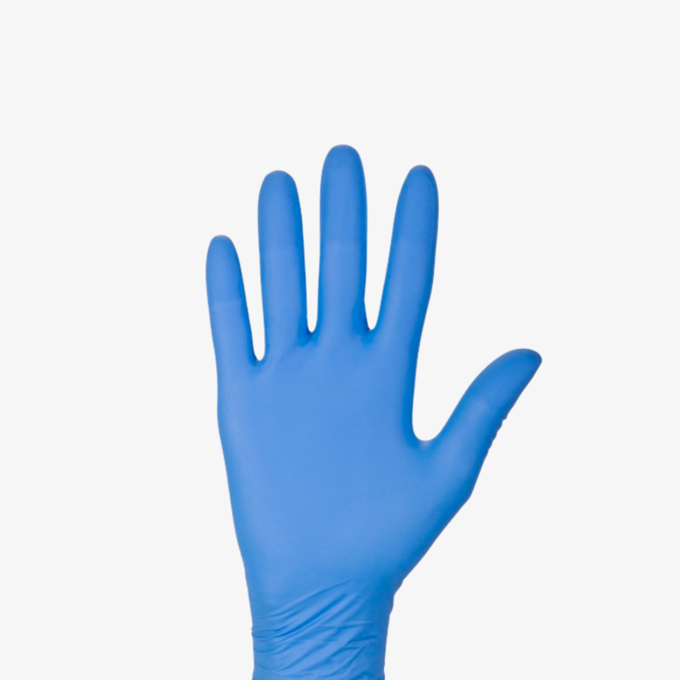 Gant d'examen en nitrile stérile NITRYLEX MERCATOR Bleu - Boîte de 50