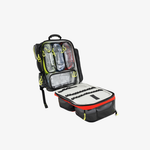AEROcase® Sac à dos d’urgence Rouge Fluo - MEDpacks B1XLC