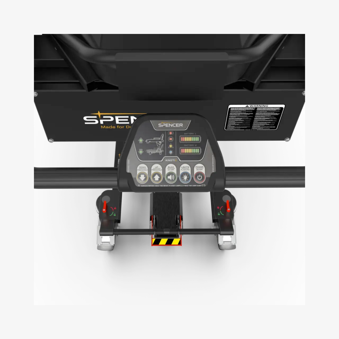 SPENCER - Brancard électrique avec rail KINETIX 10G