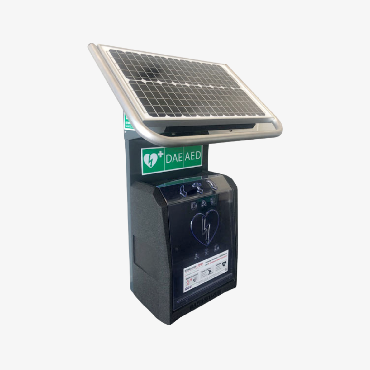 Coffre Armoire solaire SDNS extérieur ES.40 avec pied