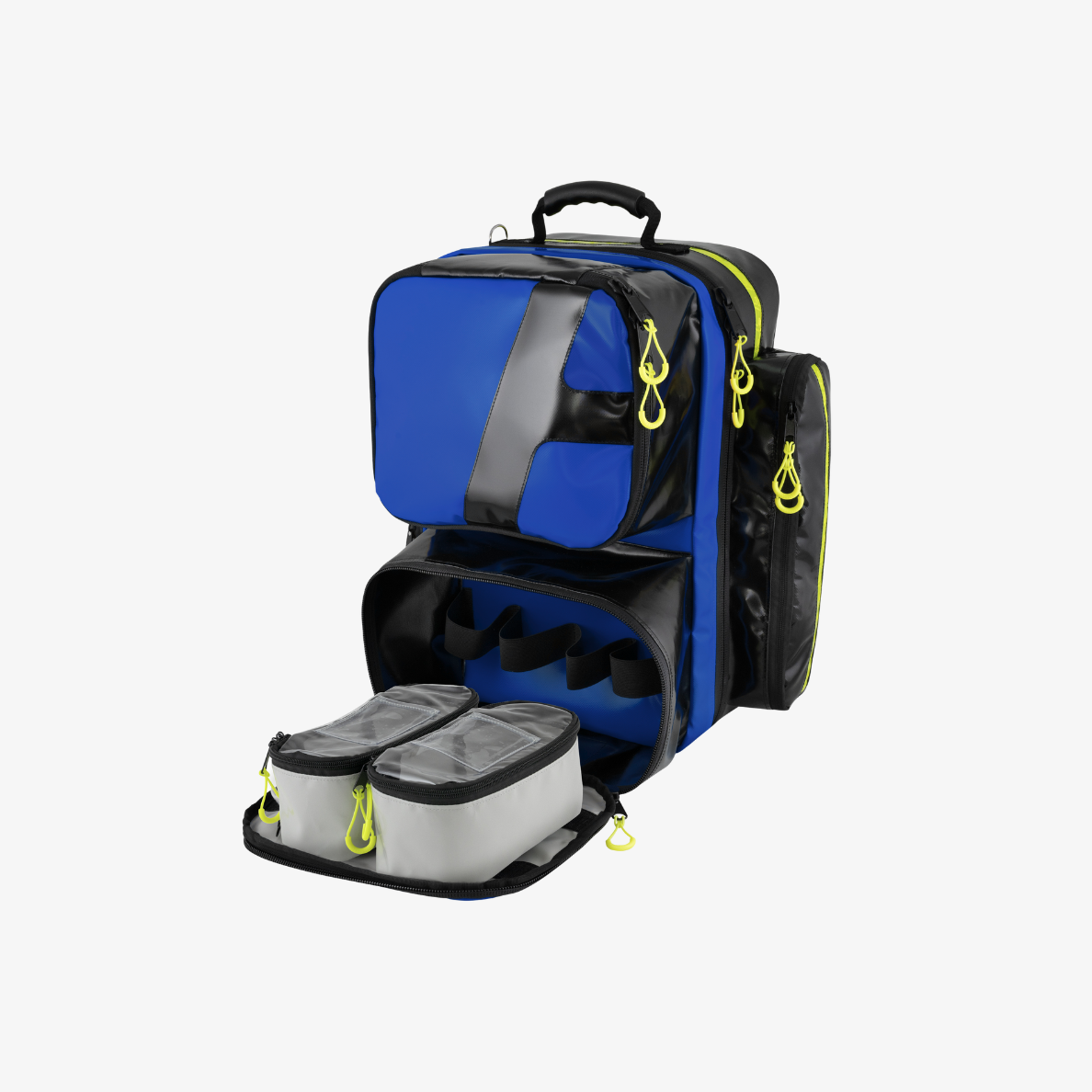 AEROcase® Sac à dos d’urgence Bleu Marine - MEDpacks B1XLC