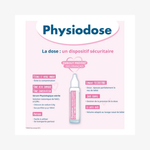 Sérum physiologique PHYSIODOSE - Boîte de 100 unidoses de 5ml