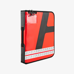 AEROcase® Porte-documents Facturier A4 - ORGAbag A4 Rouge