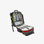 AEROcase® Sac à dos d’urgence Rouge - MEDpacks B1XLC