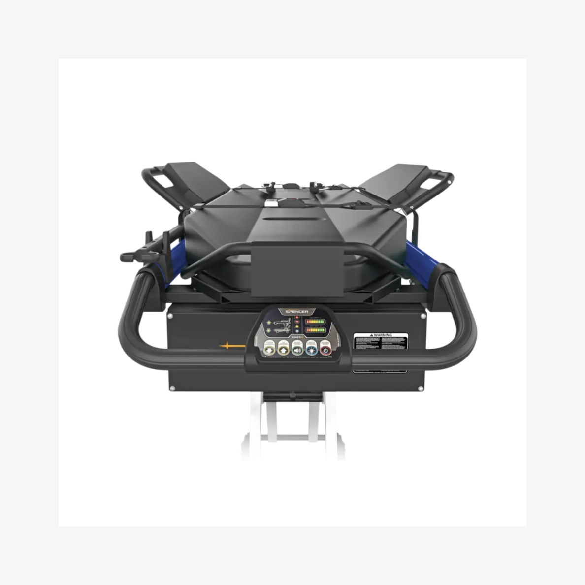 SPENCER - Brancard électrique avec rail KINETIX 10G