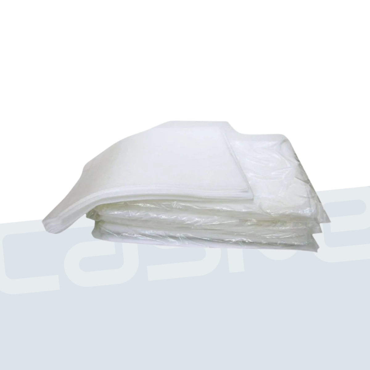 ABENA Drap de transfert 150 x 220 cm 72 g/m² Blanc - Carton de 50