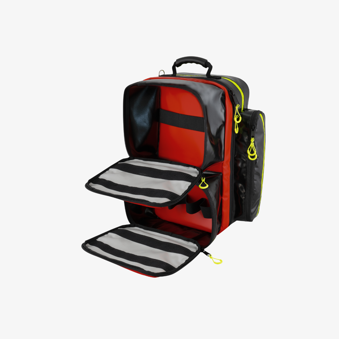AEROcase® Sac à dos d’urgence Rouge - MEDpacks B1XLC