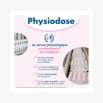 Sérum physiologique PHYSIODOSE - Boîte de 100 unidoses de 5ml