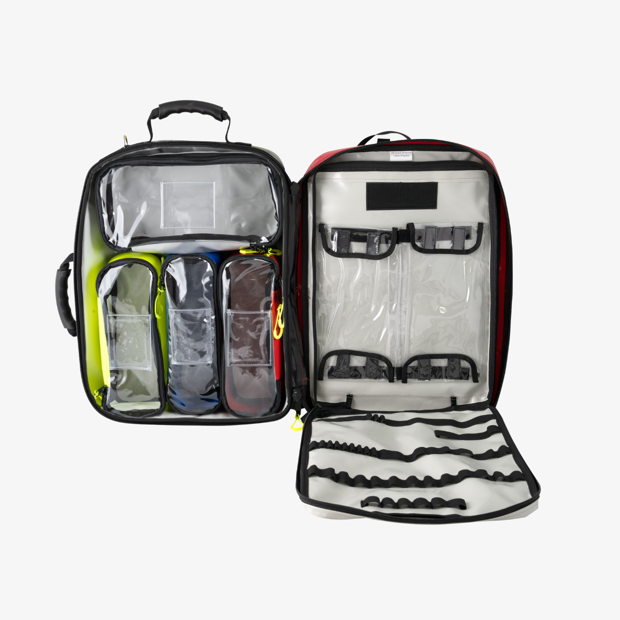 AEROcase® Sac à dos d’urgence Ampoulier Rouge - MEDpacks AMP1XLC