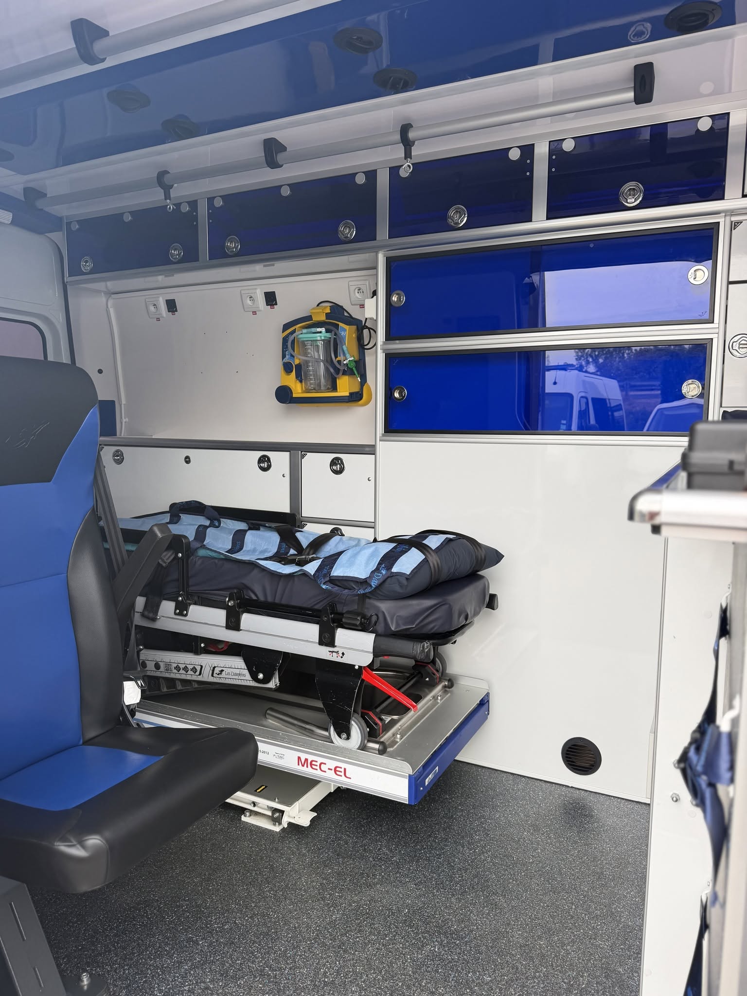 RENAULT MASTER L2H2 Ambulance Type B d'occasion (par GRAND T'EST AUTO)
