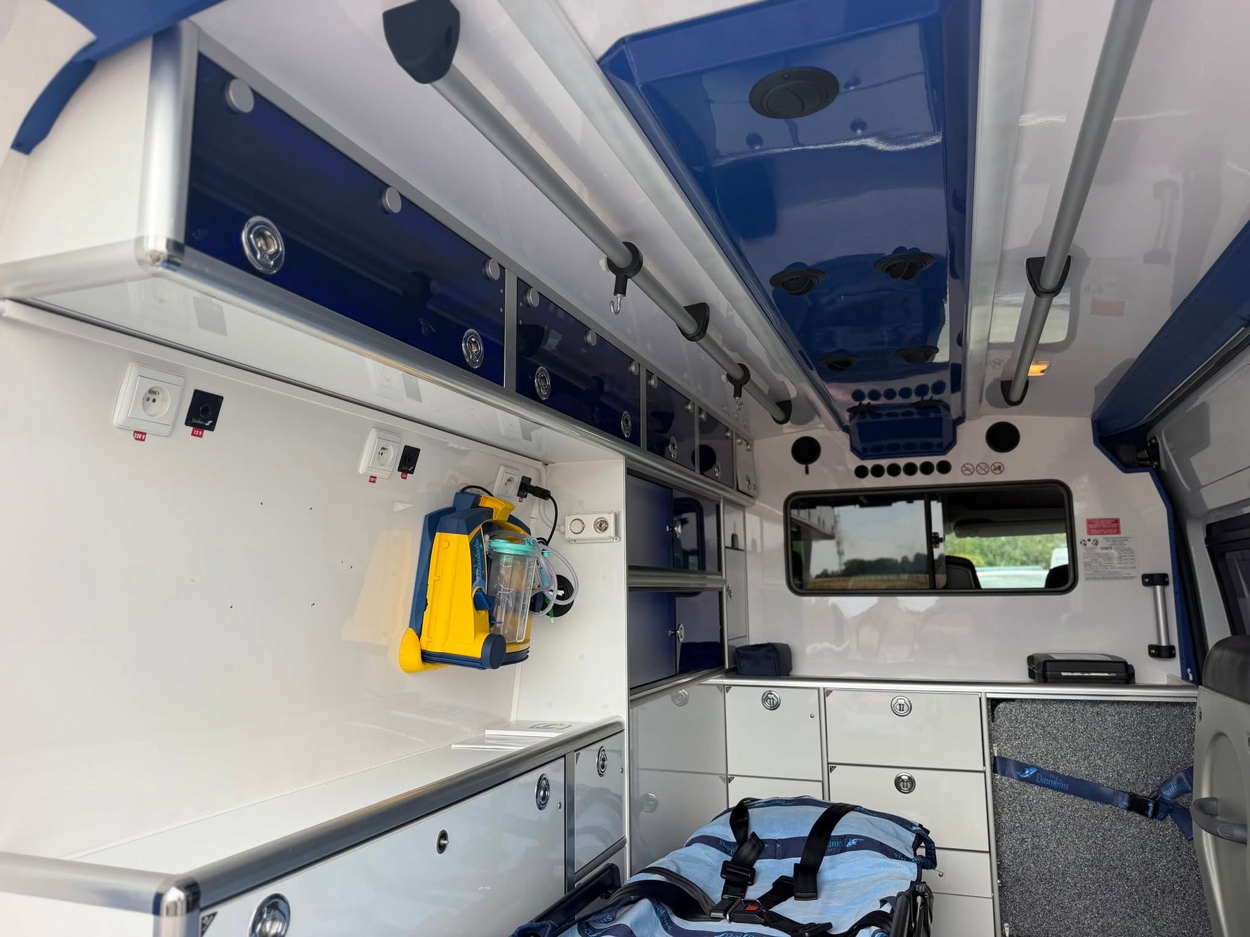 RENAULT MASTER L2H2 Ambulance Type B d'occasion (par GRAND T'EST AUTO)