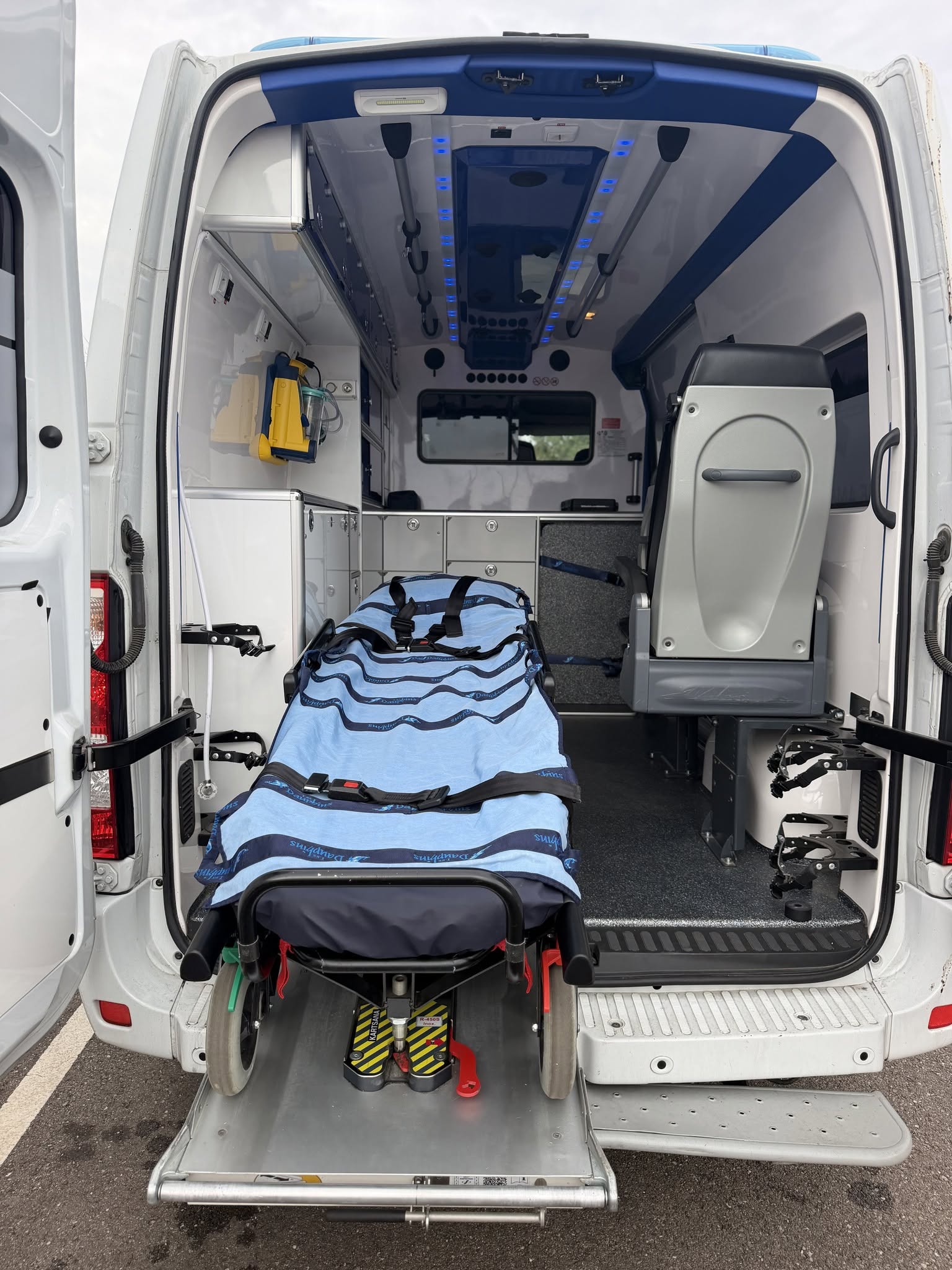 RENAULT MASTER L2H2 Ambulance Type B d'occasion (par GRAND T'EST AUTO)