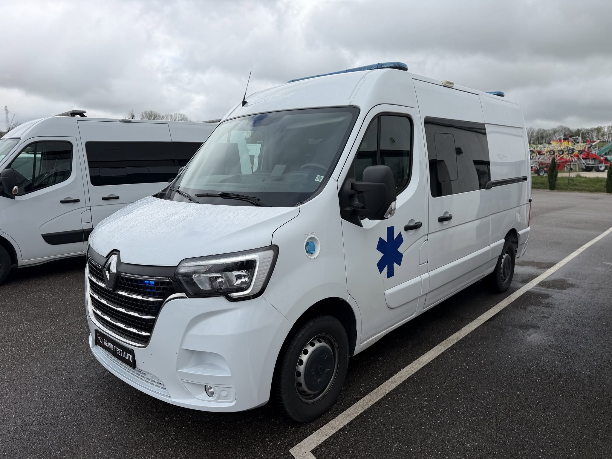 RENAULT MASTER L2H2 Ambulance Type B d'occasion (par GRAND T'EST AUTO)