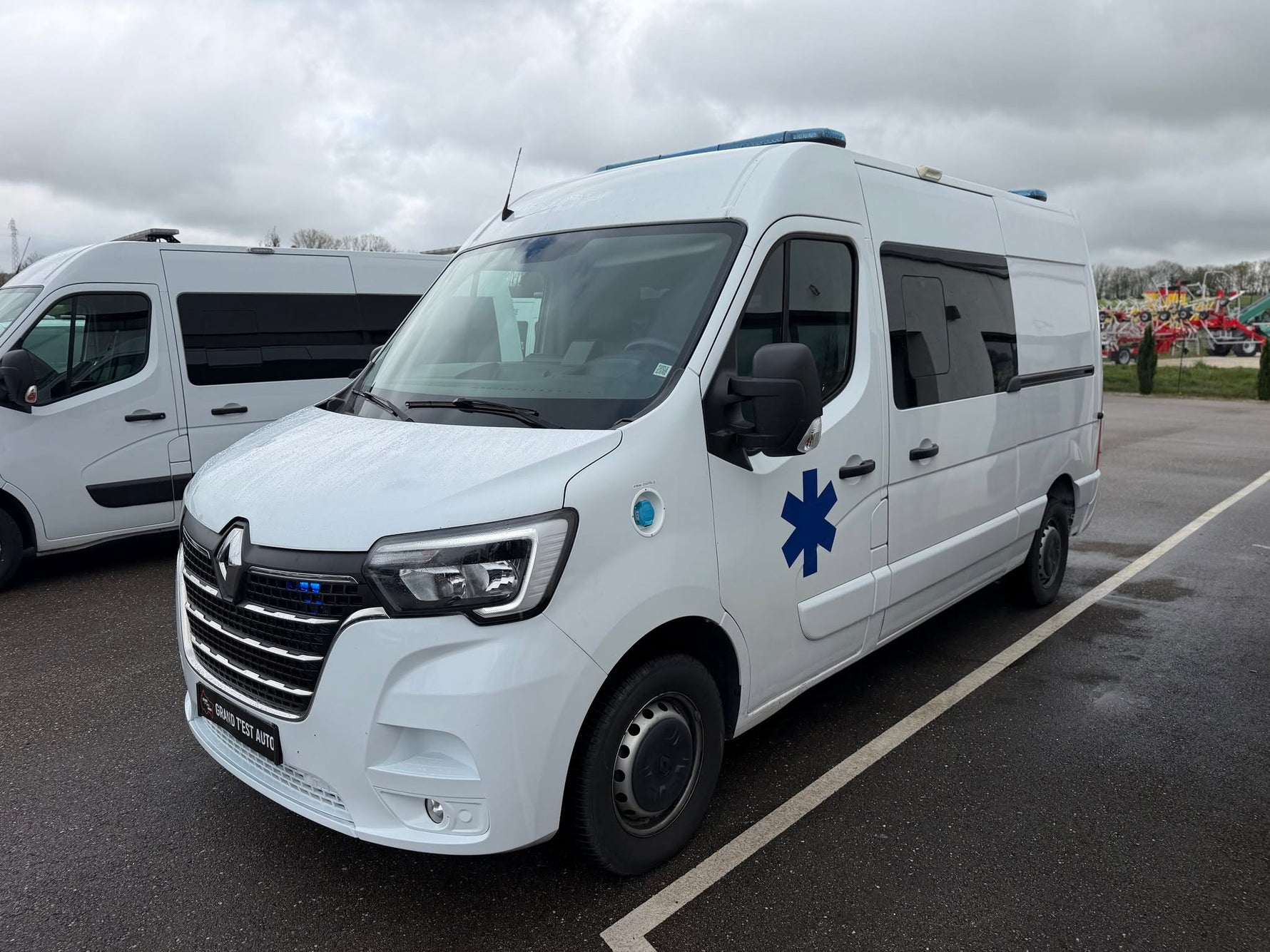 RENAULT MASTER L2H2 Ambulance Type B d'occasion (par GRAND T'EST AUTO)