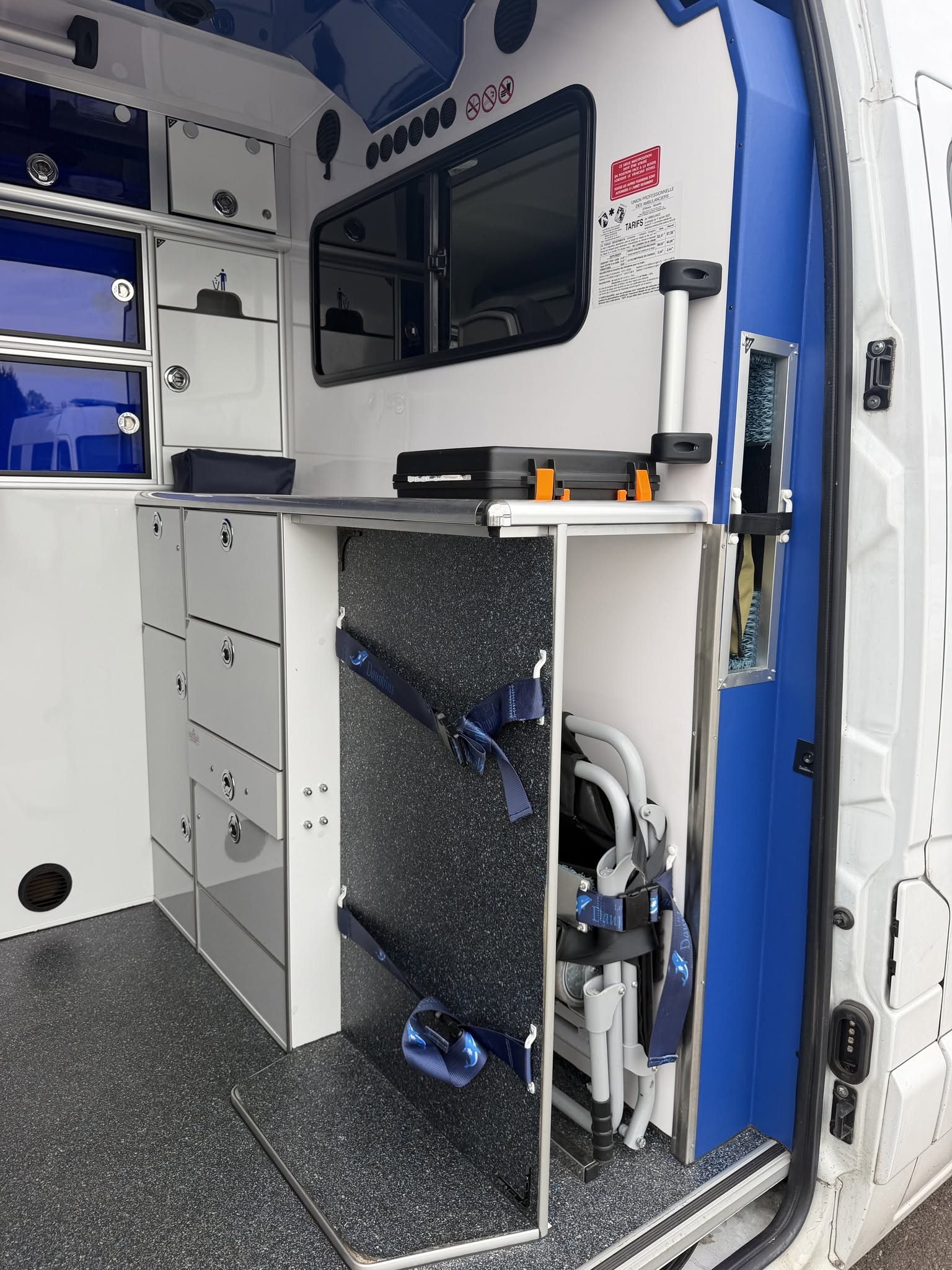RENAULT MASTER L2H2 Ambulance Type B d'occasion (par GRAND T'EST AUTO)