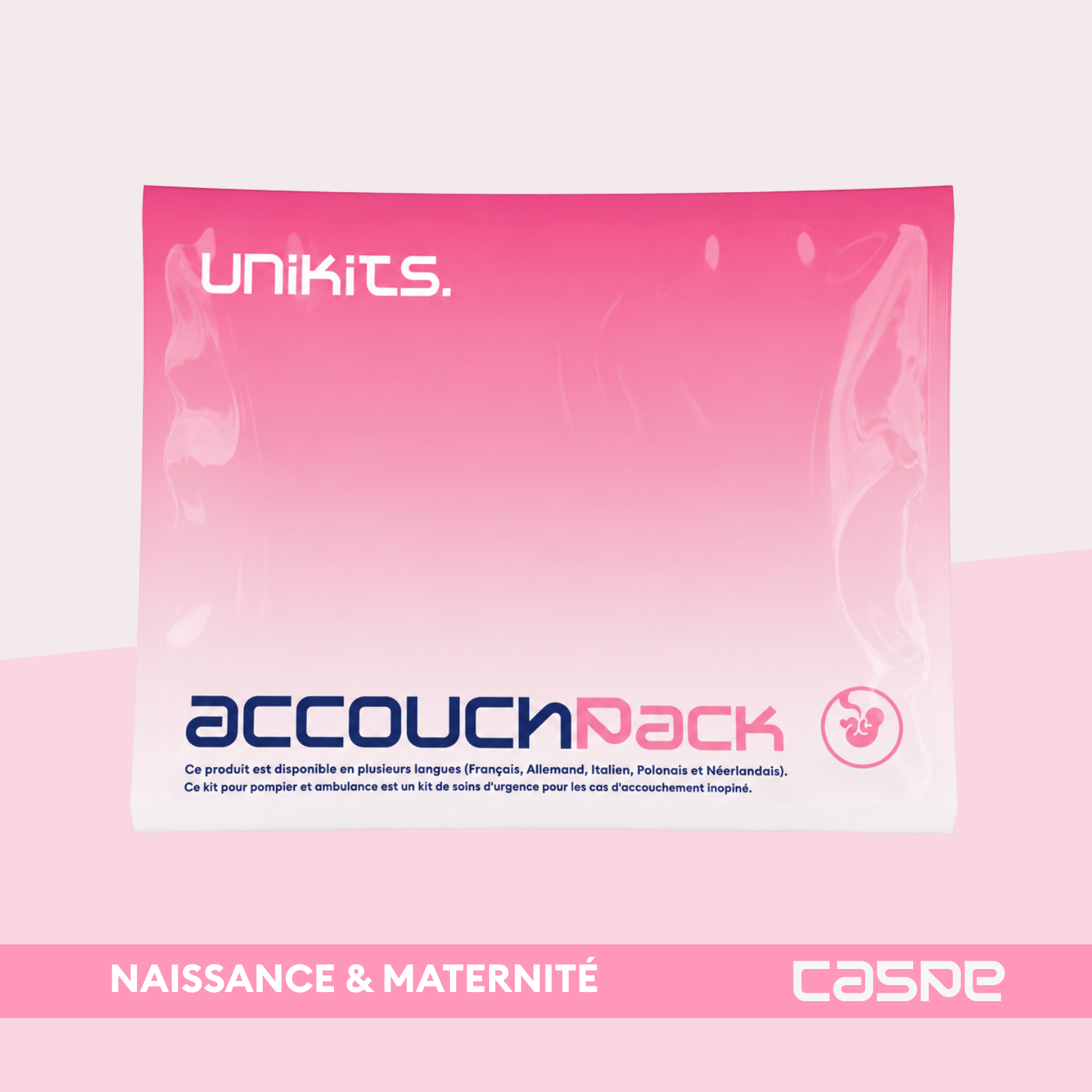 UNIKITS ACCOUCHPack Compléments logistiques du ACCOUCHKIT