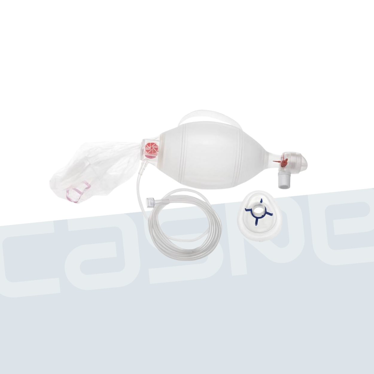 AMBU® SPUR® II Adulte avec valve de surpression & ballon réservoir O2 - Taille Adulte Médium