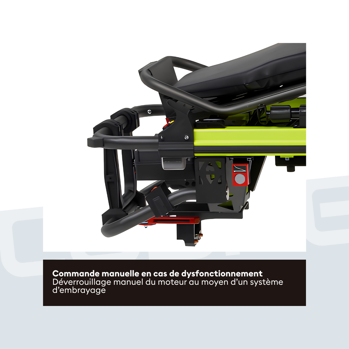 KARTSANA Brancard électrique Série SUPERBRAVA TG-2022 20G 320kg