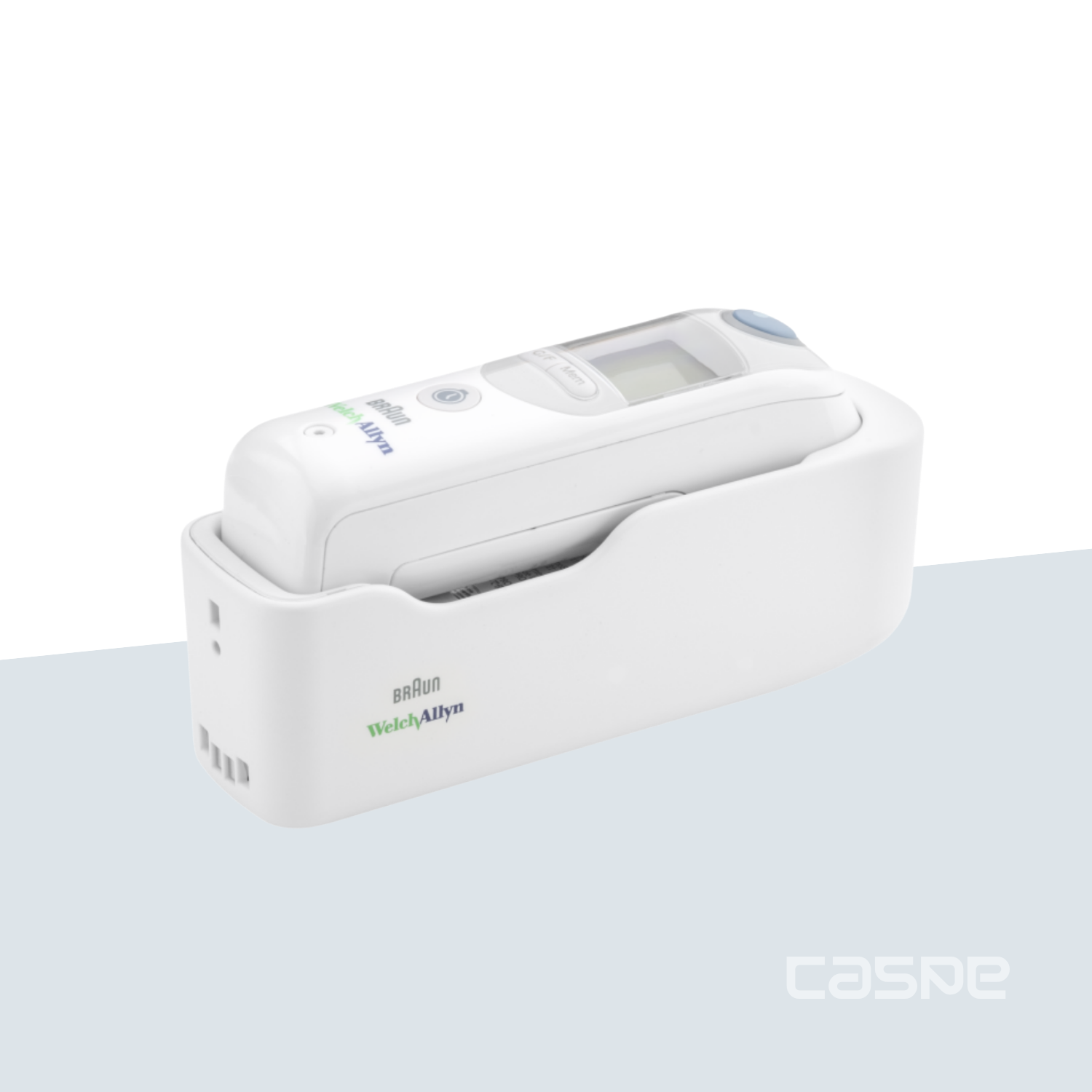 BRAUN Thermomètre auriculaire ThermoScan PRO 6000 Welch Allyn - Petit socle