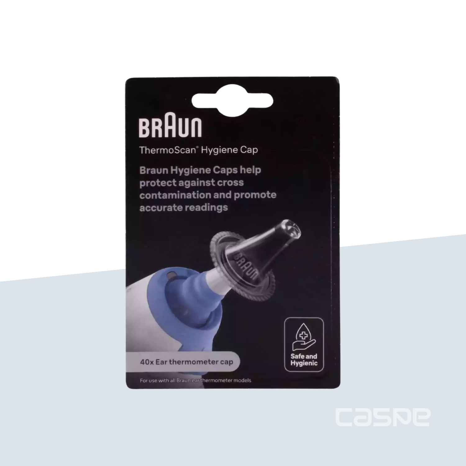 BRAUN Embouts jetables pour thermomètres auriculaires ThermoScan (2x20)