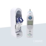BRAUN Thermomètre auriculaire ThermoScan PRO 6000 Welch Allyn - Petit socle