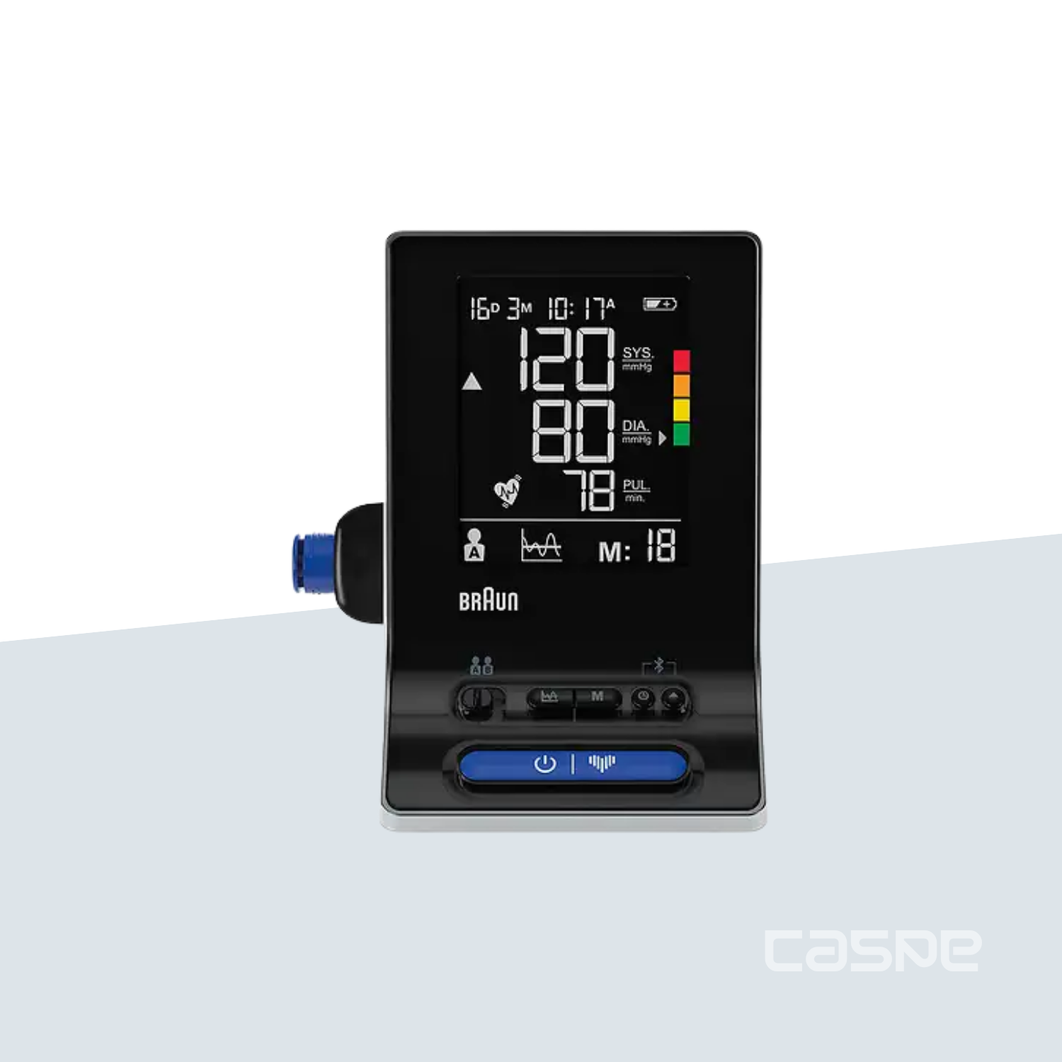 BRAUN Tensiomètre à bras Braun ExactFit™ 5 Connect BUA6350 Noir
