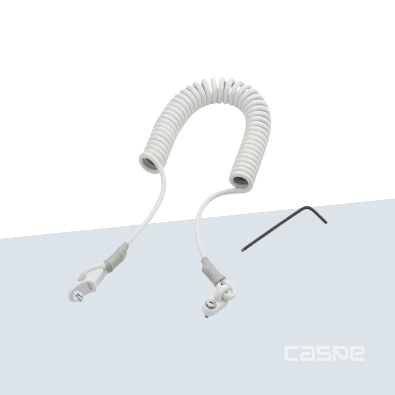 BRAUN Câble de sécurité 1,82m pour socle ThermoScan PRO 6000 (Contre le vol et les disparitions)