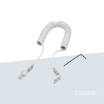 BRAUN Câble de sécurité 1,82m pour socle ThermoScan PRO 6000 (Contre le vol et les disparitions)