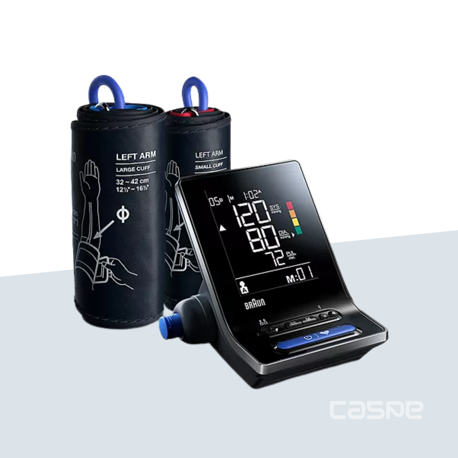 BRAUN Tensiomètre à bras Braun ExactFit™ 5 Connect BUA6350 Noir