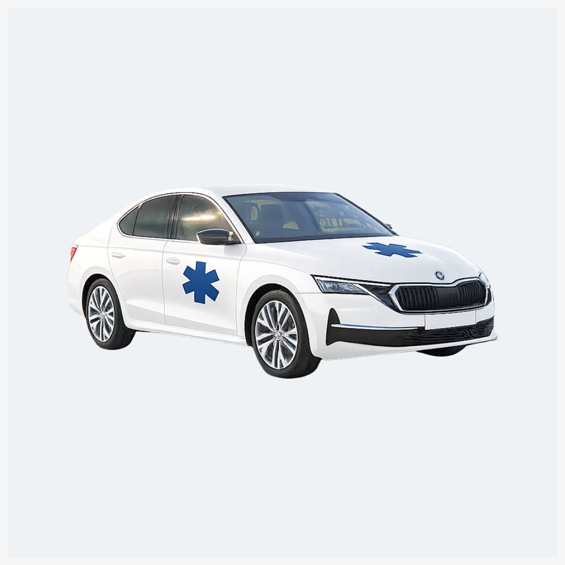 Véhicule sanitaire léger
