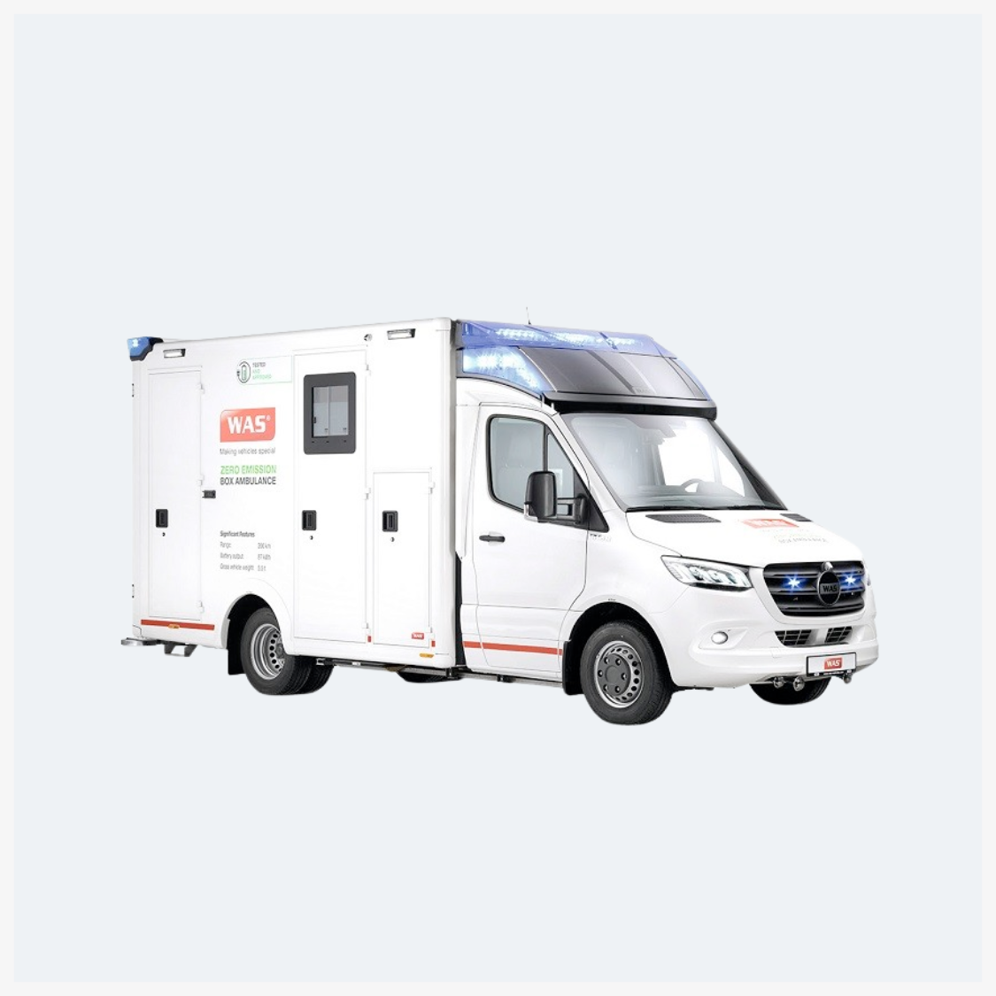Ambulances Type B/C