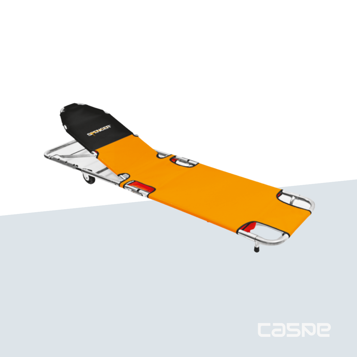 SPENCER Brancard pliable d'urgence Spencer 310 Orange