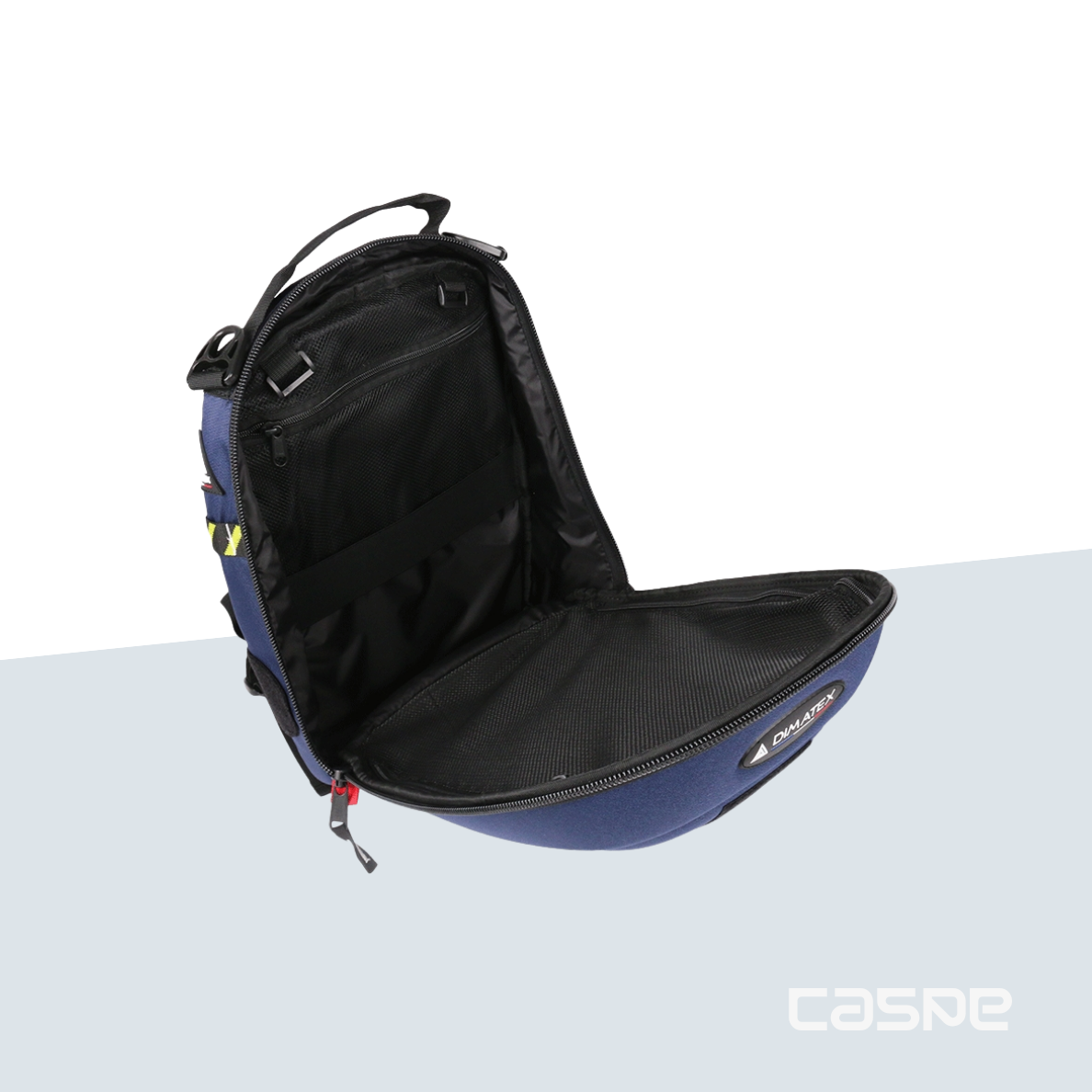 DIMATEX Sac à dos coqué MATT MINI Bleu nuit