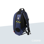 DIMATEX Sac à dos coqué MATT MINI Bleu nuit
