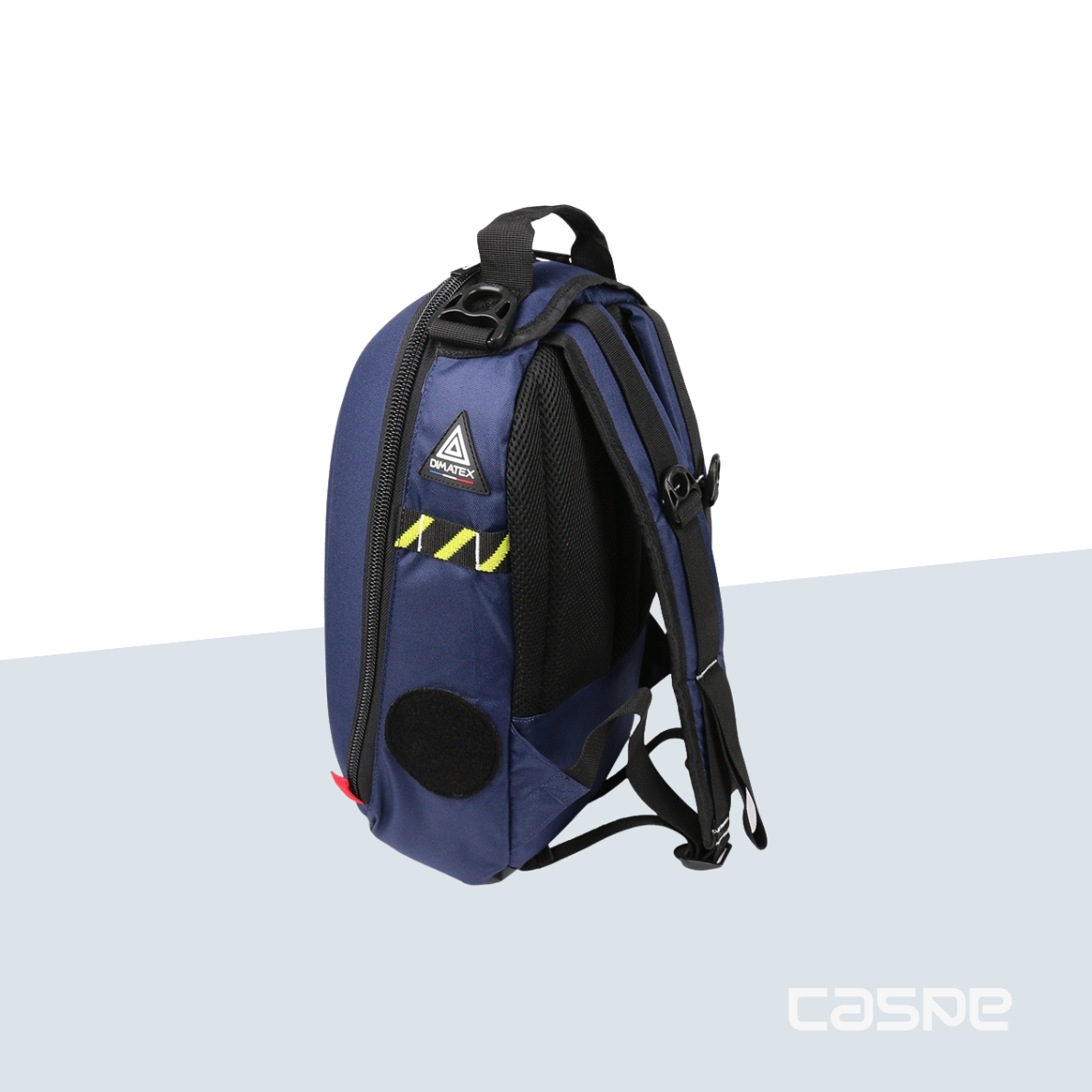 DIMATEX Sac à dos coqué MATT MINI Bleu nuit
