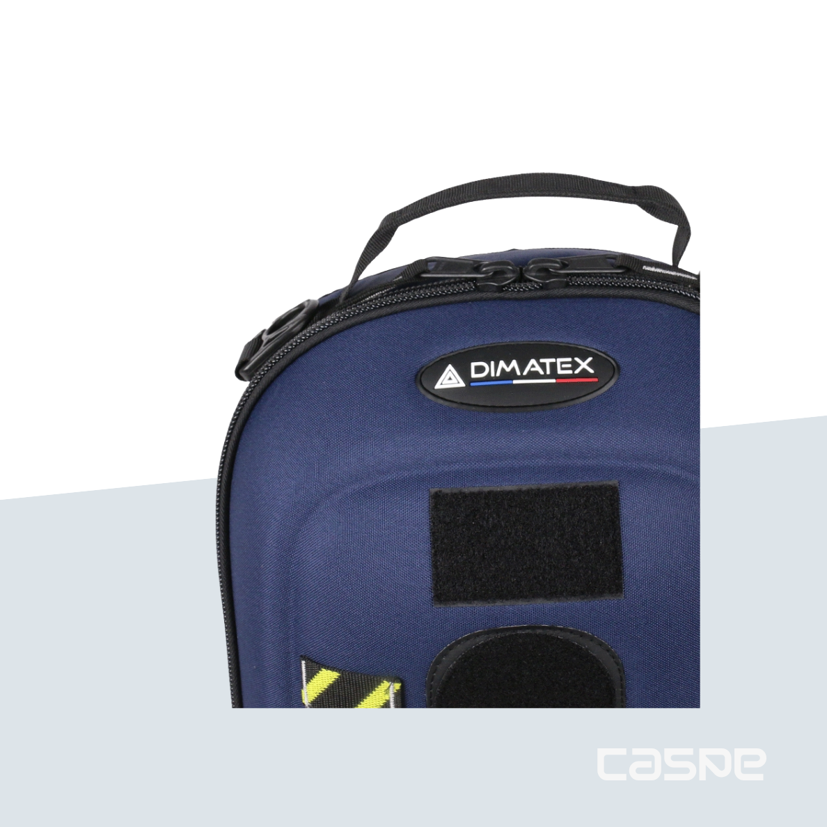 DIMATEX Sac à dos coqué MATT MINI Bleu nuit