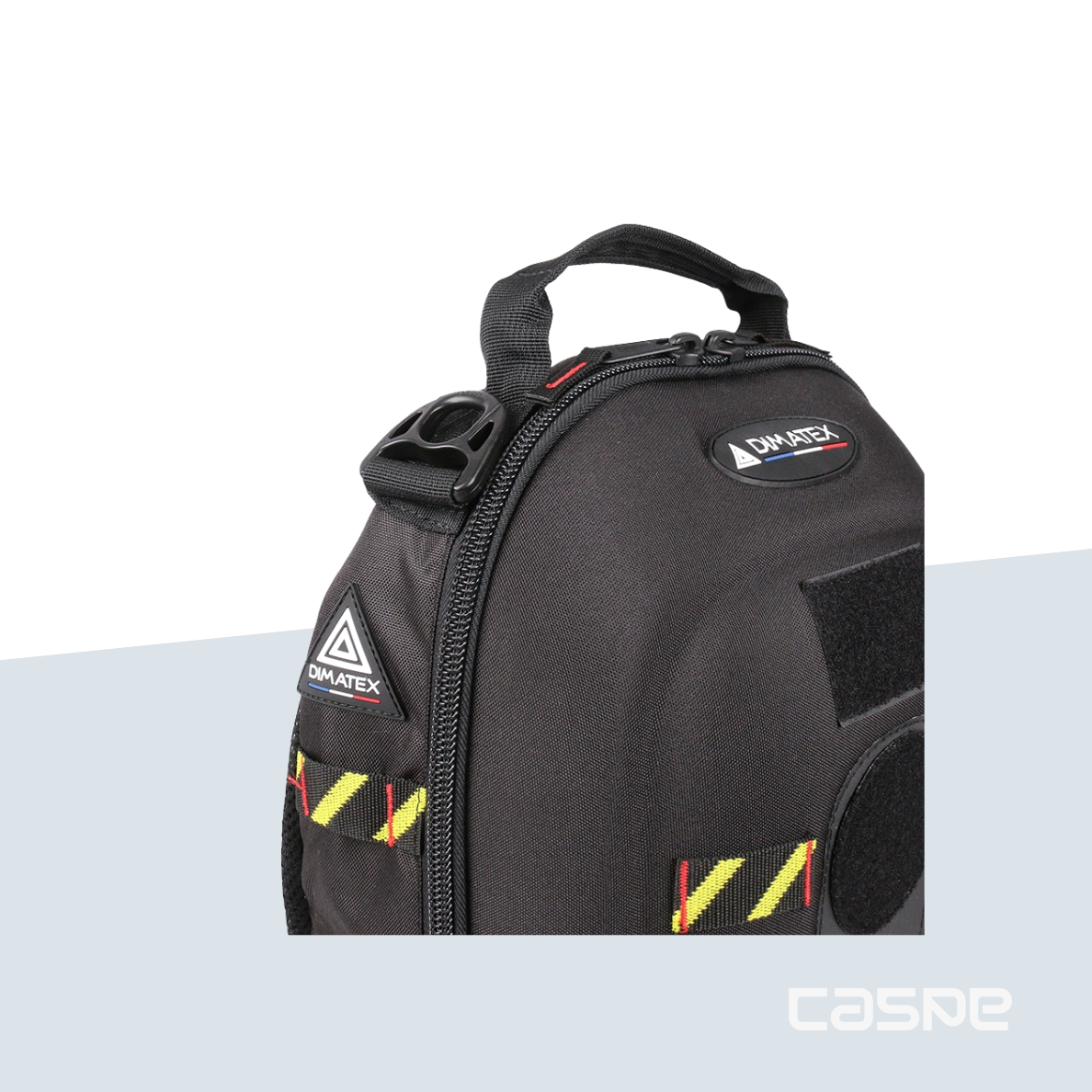 DIMATEX Sac à dos coqué MATT MINI Black Line